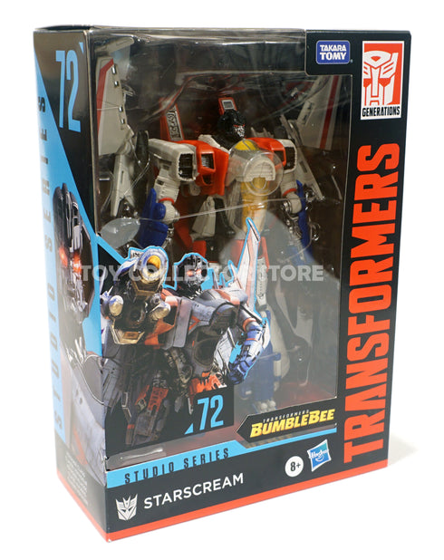 Transformers Studio Series 72 Voyager Transformers Bumblebee Starscream